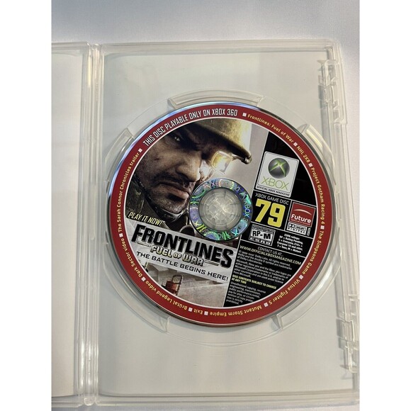 XBOX MAGAZINE DEMO GAME DISC #79  Microsoft Xbox 360  Tested - Picture 5 of 8